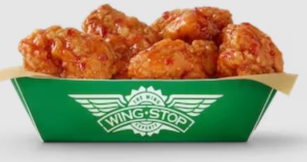 Wingstop A La Carte Boneless Wings