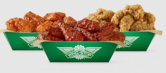 Wingstop A La Carte Classical Wings