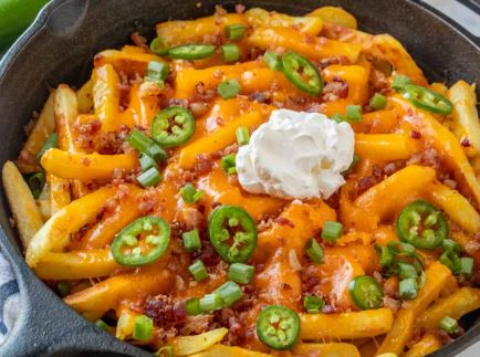 Wingstop Loaded Fries  