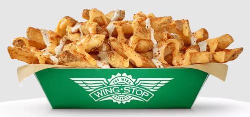 Wingstop Louisiana Voodoo Fries 