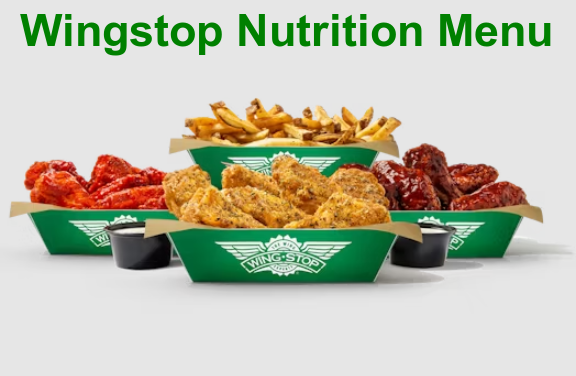 Wingstop Nutrition Menu