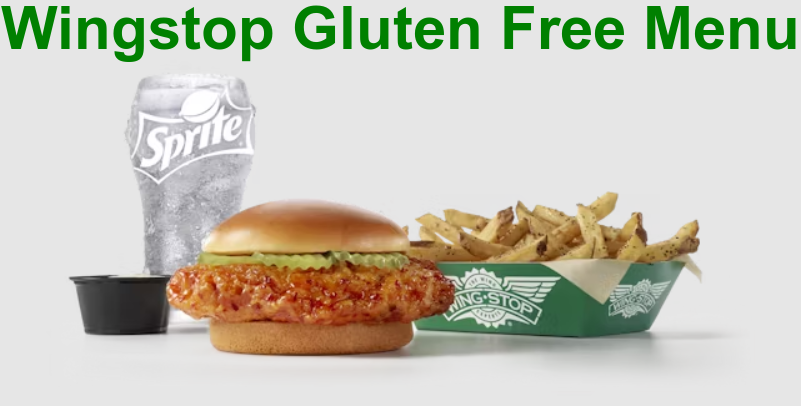 Wingstop Gluten Free Menu