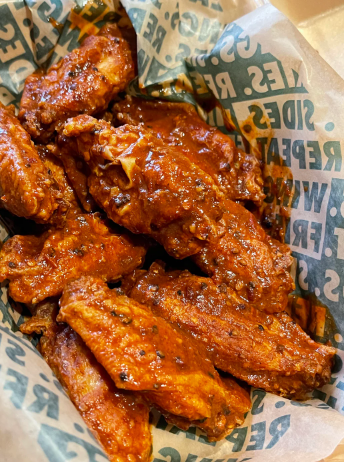 Atomic Wings (for spice lovers) wingstop