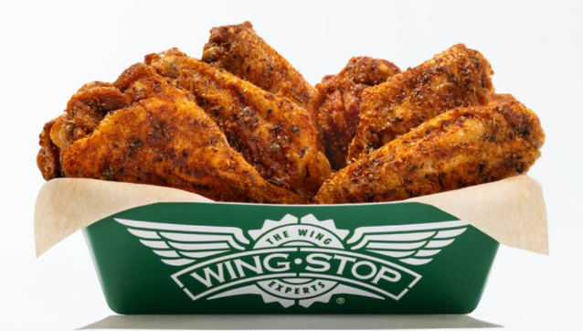 Louisiana Rub Wings wingstop