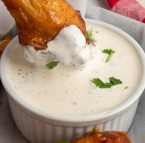 Ranch dipping sauce