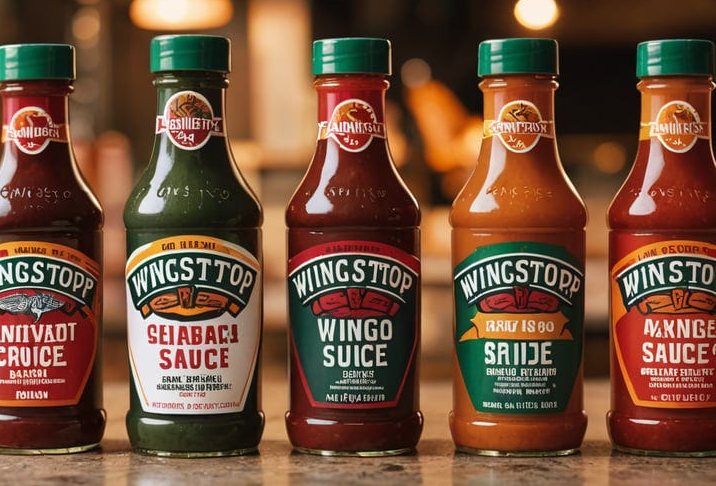 Wingstop Sauces