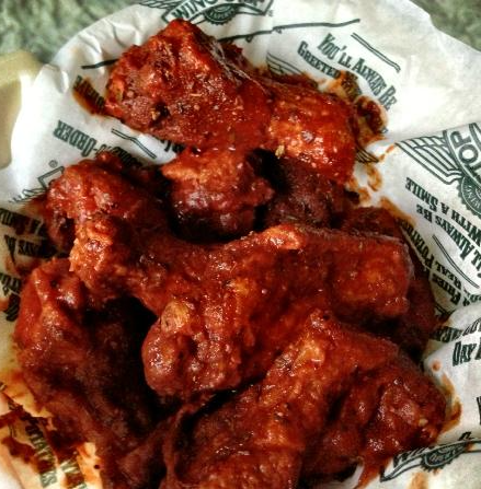 Cajun Wingstop