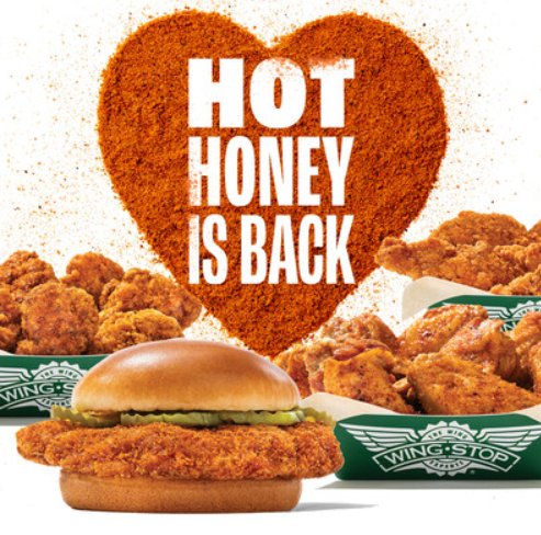 Hot Honey Rub Wingstop