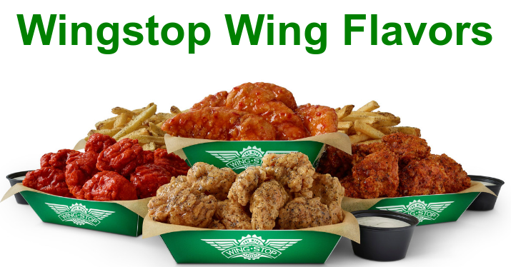 Wingstop Wing Flavors