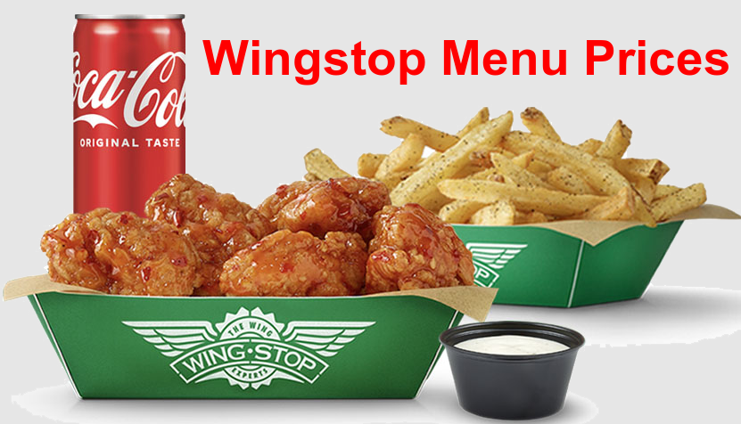 Wingstop Menu Prices