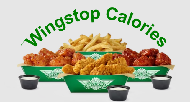 Wingstop Calories