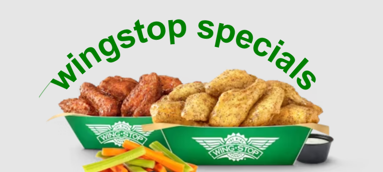 wingstop specials