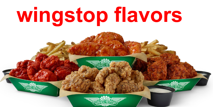 wingstop flavors