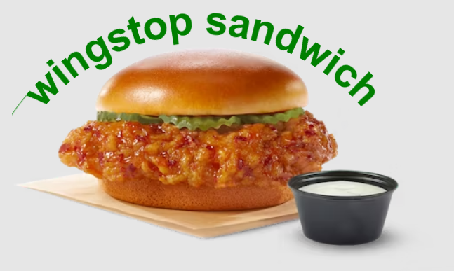 wingstop sandwich