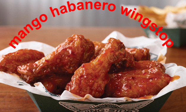 mango habanero wingstop