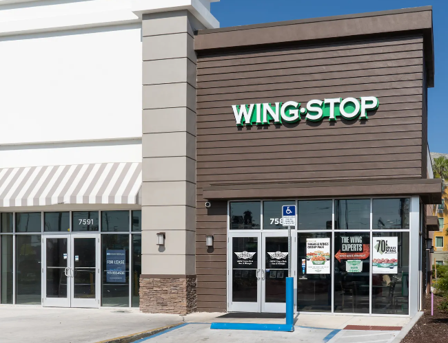 what time does wingstop open